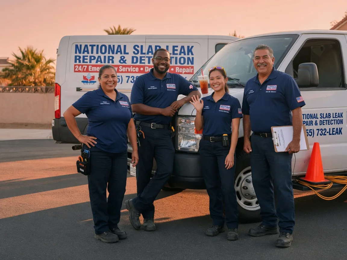 Slab Leak Detection company in Roosevelt, TX